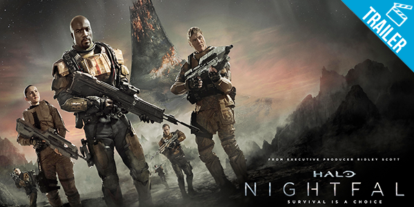 ‘Halo Nightfall’ – Vídeo de bastidores revela mais da história do longa