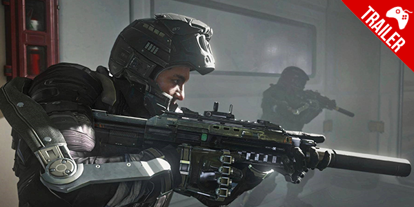 ‘Call of Duty: Advanced Warfare’ – Game ganha trailer mostrando o modo multiplayer