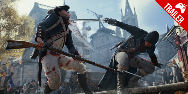 ‘Assassin’s Creed Unity’ – Novo trailer coloca o assassino contra os nazistas