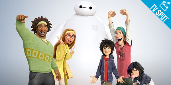 ‘Operação Big Hero 6’ – 5 novos comerciais de TV