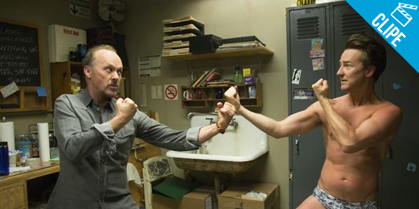 ‘Birdman’ – Novo clipe traz Edward Norton