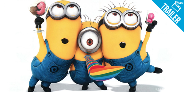 ‘Minions’ – Liberado o primeiro trailer!