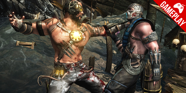 ‘Mortal Kombat X’ – 36 minutos do Gameplay