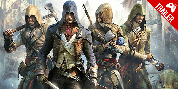 ‘Assassin’s Creed Unity’ – Tudo o que você precisa saber sobre o game em um vídeo