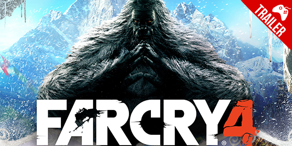 ‘Far Cry 4’ – No novo vídeo do game o protagonista encara um inimigo extremamente perigoso