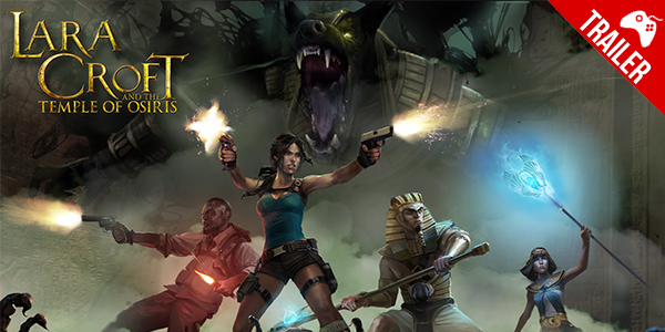 ‘Lara Croft and the Temple of Osiris’ – Confira os puzzles do game