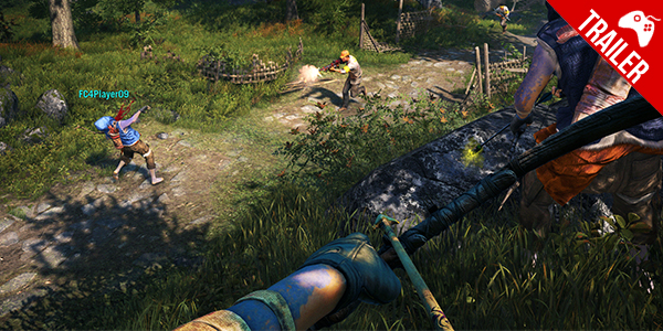 ‘Far Cry 4’ – Conheça os perigos de Kyrat no novo Trailer cinemático