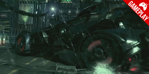 ‘Batman: Arkham Knight’ – Prepare o coração, temos o novo Gameplay