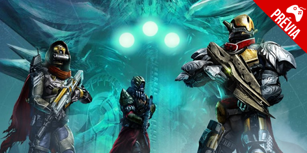 ‘Destiny’ – Confira a prévia da expansão “The Dark Below”