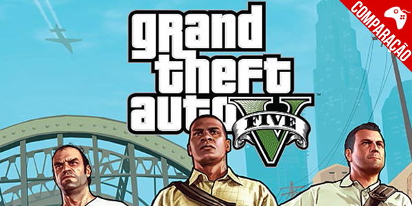 ‘Grand Theft Auto V’ – Comparação gráfica entre PS3 x PS4 é tema do novo vídeo