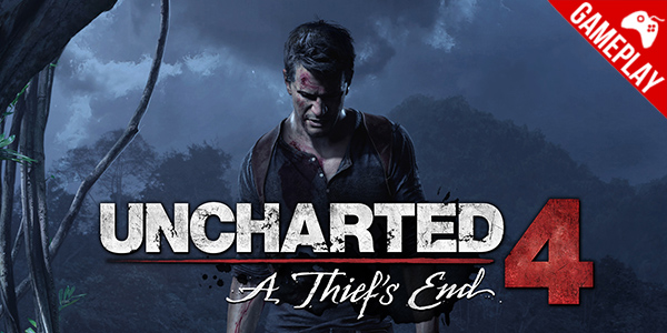 ‘Uncharted 4 – A Thief’s End’ – Confira o primeiro vídeo de gameplay do game