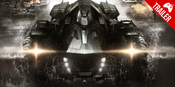 ‘Batman: Arkham Knight’ – Batmóvel é o foco do novo trailer