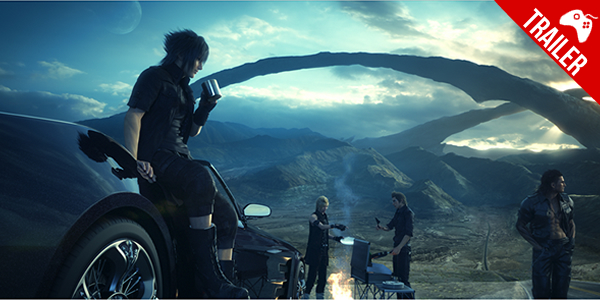 ‘Final Fantasy XV’ – Assista ao novo e belíssimo Trailer apresentado na Jump Festa