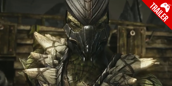 ‘Mortal Kombat X’ – E o próximo lutador é.. Reptile!