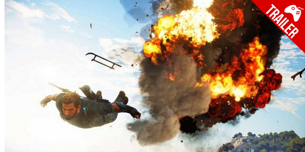 ‘Just Cause 3’ – Tudo está em chamas no primeiro trailer do game!