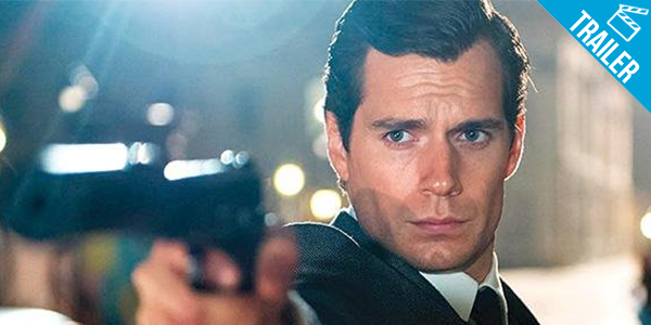 ‘O Agente da U.N.C.L.E.’ – Confira Henry Cavill como espião no primeiro trailer do longa