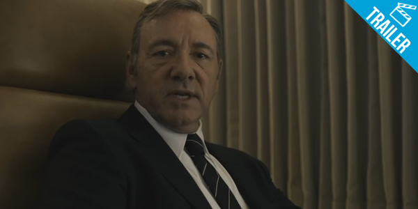 ‘House of Cards’ – Terceira temporada ganha mais um Trailer