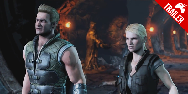 ‘Mortal Kombat X’ –  Chegou a hora de conhecer a Família Cage, mais brutal do que nunca