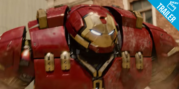 ‘Vingadores: Era de Ultron’ – 15 segundos de muita pancadaria em novo TV Spot