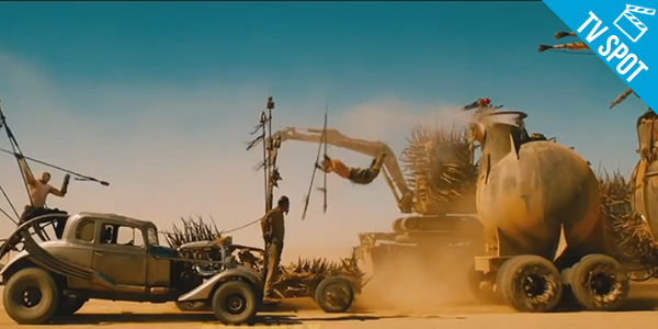 ‘Mad Max: Estrada da Fúria’ – 15 segundos de destruição