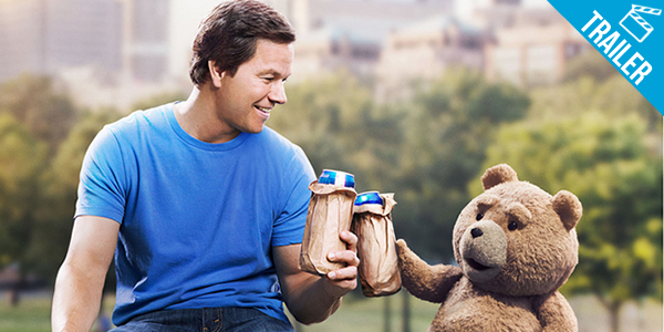 ‘TED 2’ – Ursinho desbocado quer ter um filho em novo Trailer