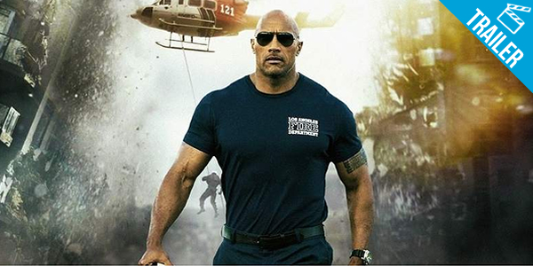 ‘Terremoto: A Falha de San Andreas’ – Califórnia está literalmente desabando no novo Trailer