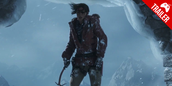 ‘Rise of the Tomb Raider’ – Lara aparece na Sibéria em novo Trailer