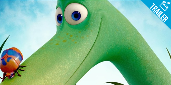 ‘O Bom Dinossauro’ – Nova animação da Pixar recebe trailer oficial