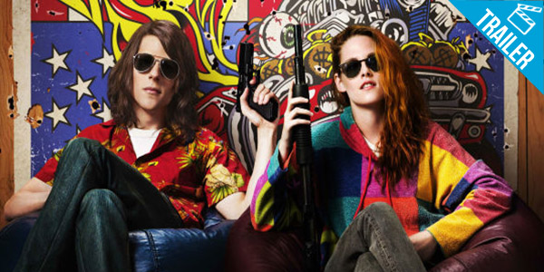 ‘American Ultra’ – Jesse Eisenberg contra agentes do governo no novo trailer da comédia