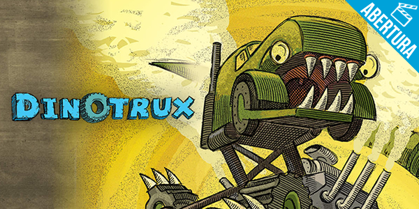 ‘Dinotrux’ – DreamWorks e Netflix se unem em série original