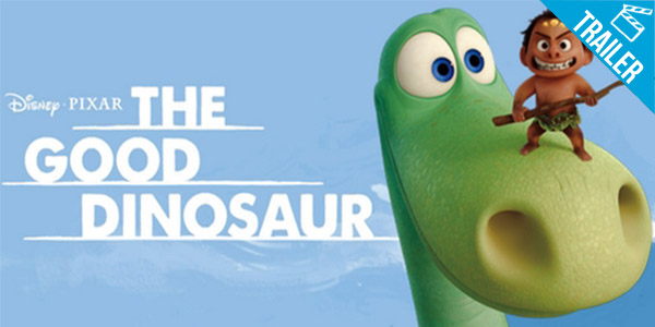 ‘O Bom Dinossauro’ – Nova animação da Pixar ganha um bonito trailer