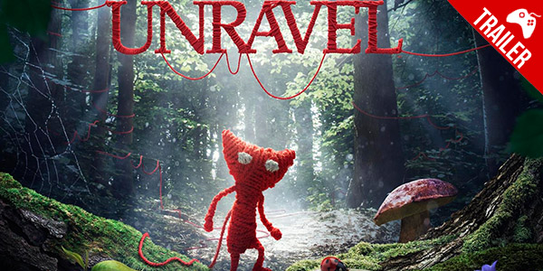 ‘Unravel’ – Bonito game ganha novo trailer