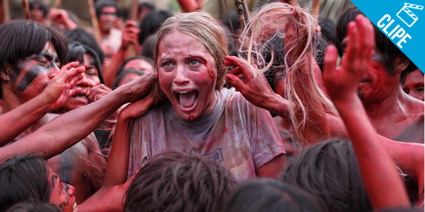 ‘The Green Inferno’ – Com cenas fortíssimas, longa recebe novo Clipe (+18)