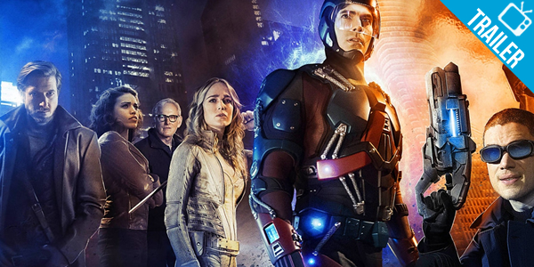 ‘Legends of Tomorrow’ – CW libera primeiro trailer oficial da série