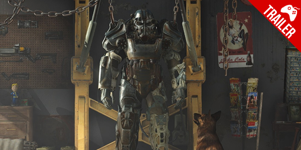 ‘Fallout 4’ – Trailer de lançamento é divulgado