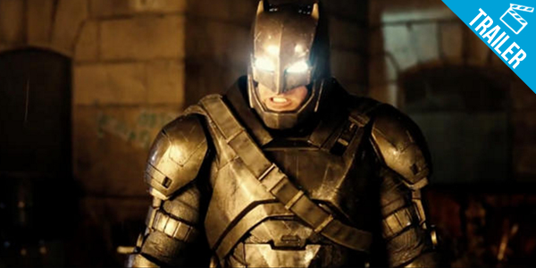 ‘Batman v Superman’ – Novo trailer traz Apocalypse e a épica Mulher Maravilha