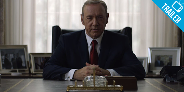 ‘House of Cards’ – 4ª Temporada recebe novo trailer