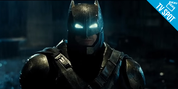 ‘Batman Vs Superman: A Origem da Justiça’ – Novo comercial traz frase épica de Batman