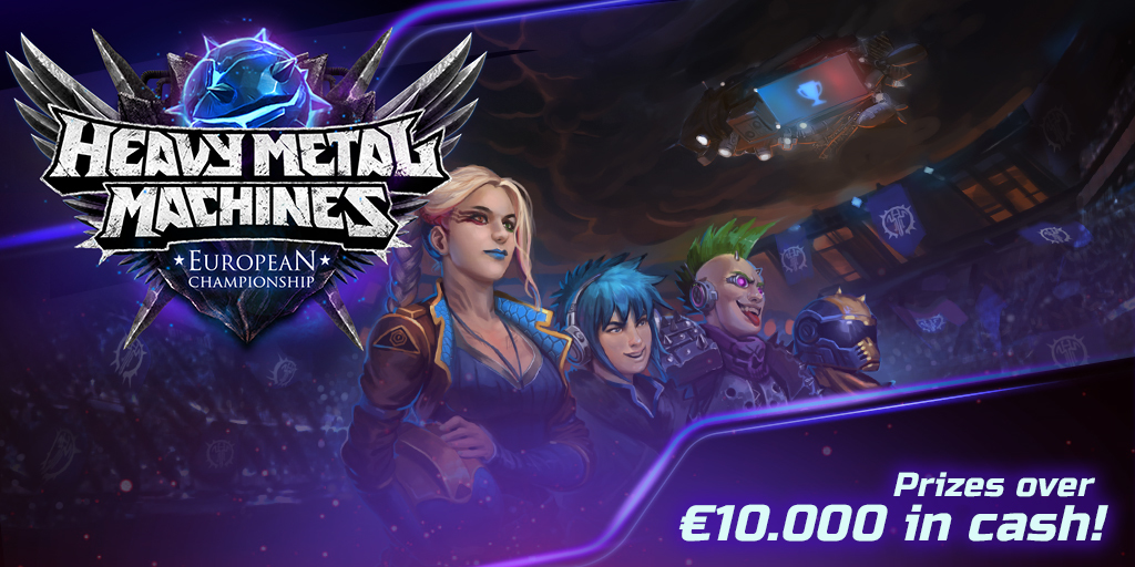 ‘Heavy Metal Machines’ – Primeiro tornei do game será realizado pela ESL