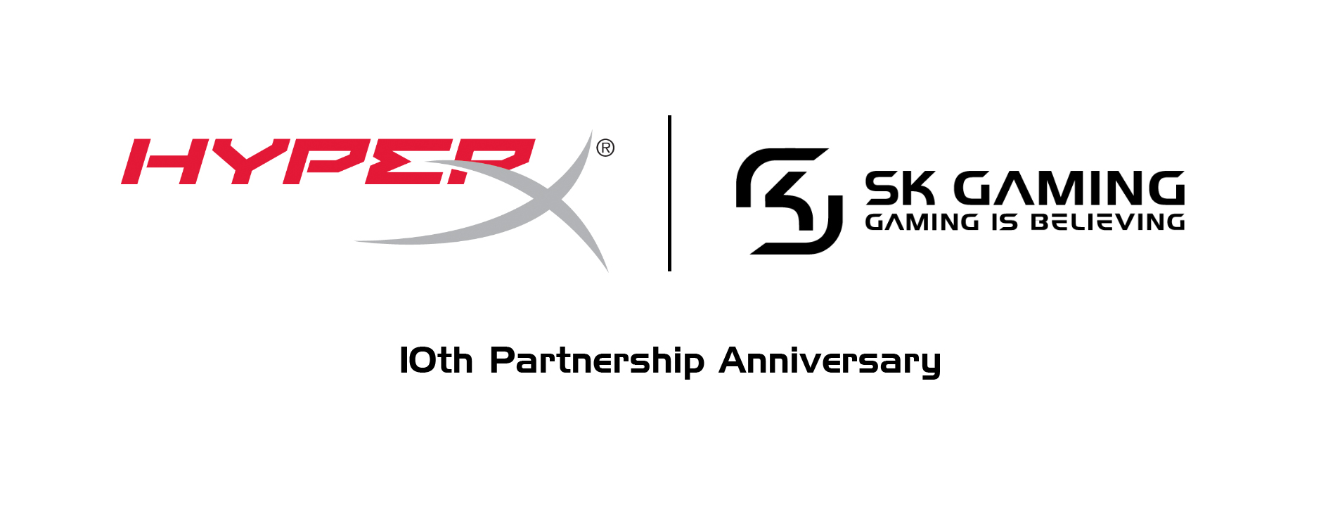 ‘e-Sports’ – HyperX e SK Gaming comemoram 10 anos de parceria