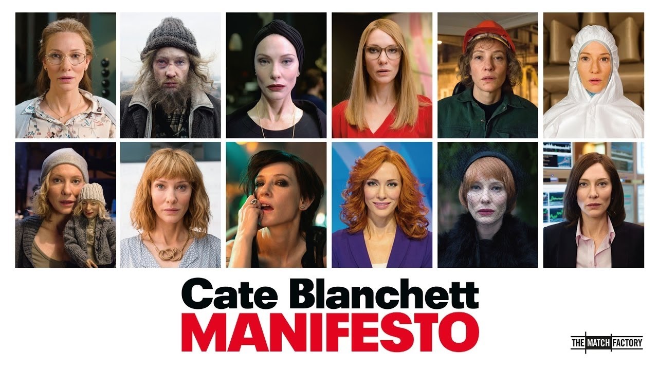 ‘Manifesto’ – Filme com Cate Blanchett recebe trailer legendado