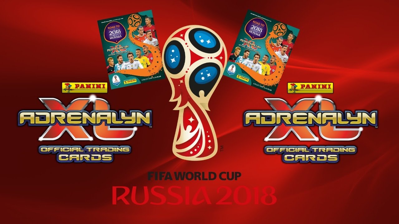 ‘Panini’ – Cards oficias com game online da Copa do Mundo 2018 é lançado no Brasil