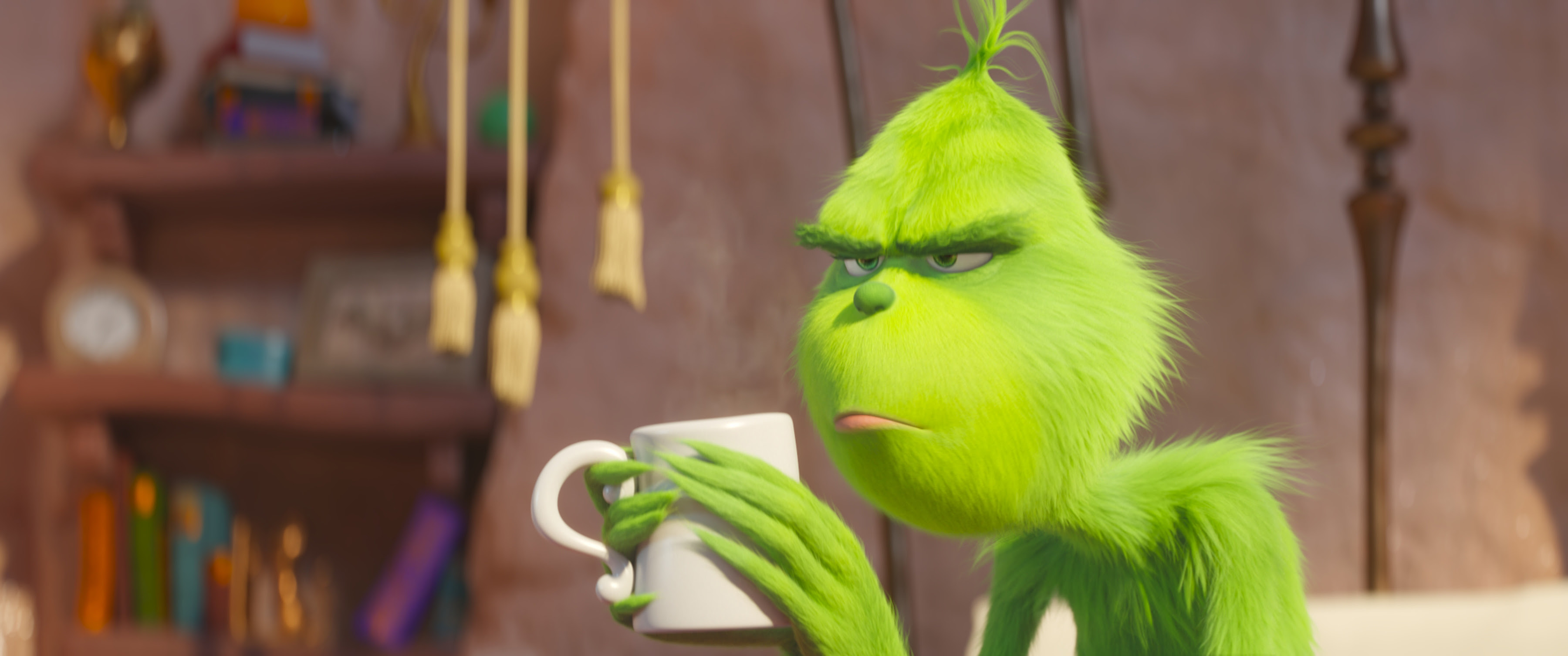 ‘Universal Pictures’ – Lançado primeiro trailer da nova animação de O Grinch