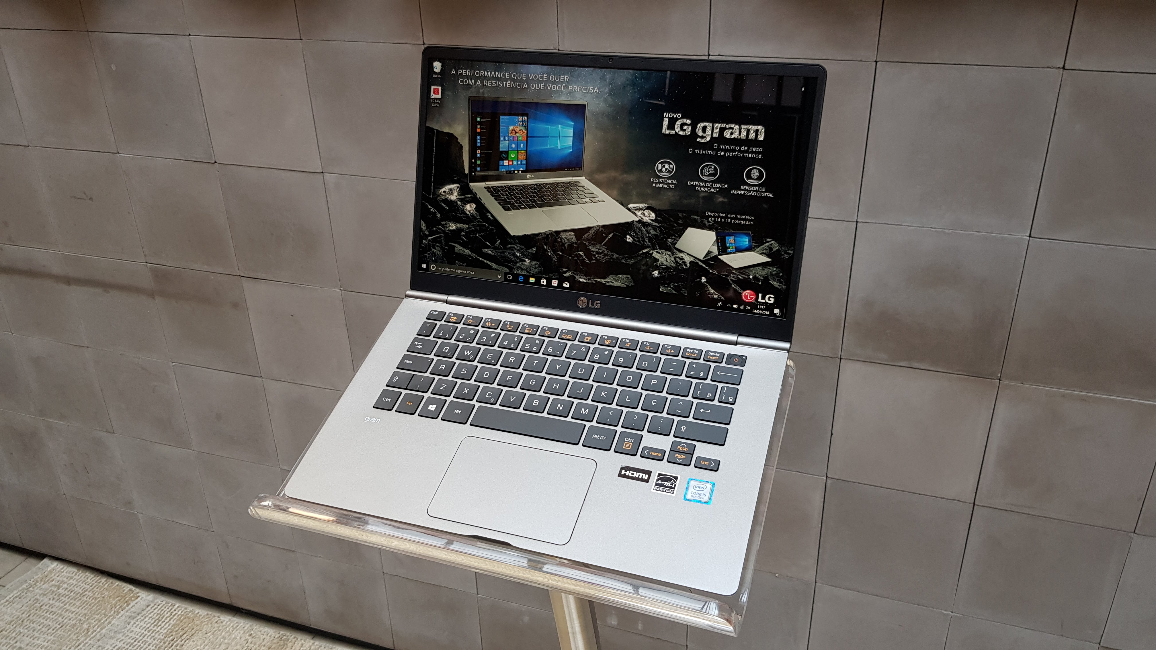 ‘LG’ – Lançada a nova geração de notebooks da série Gram no Brasil