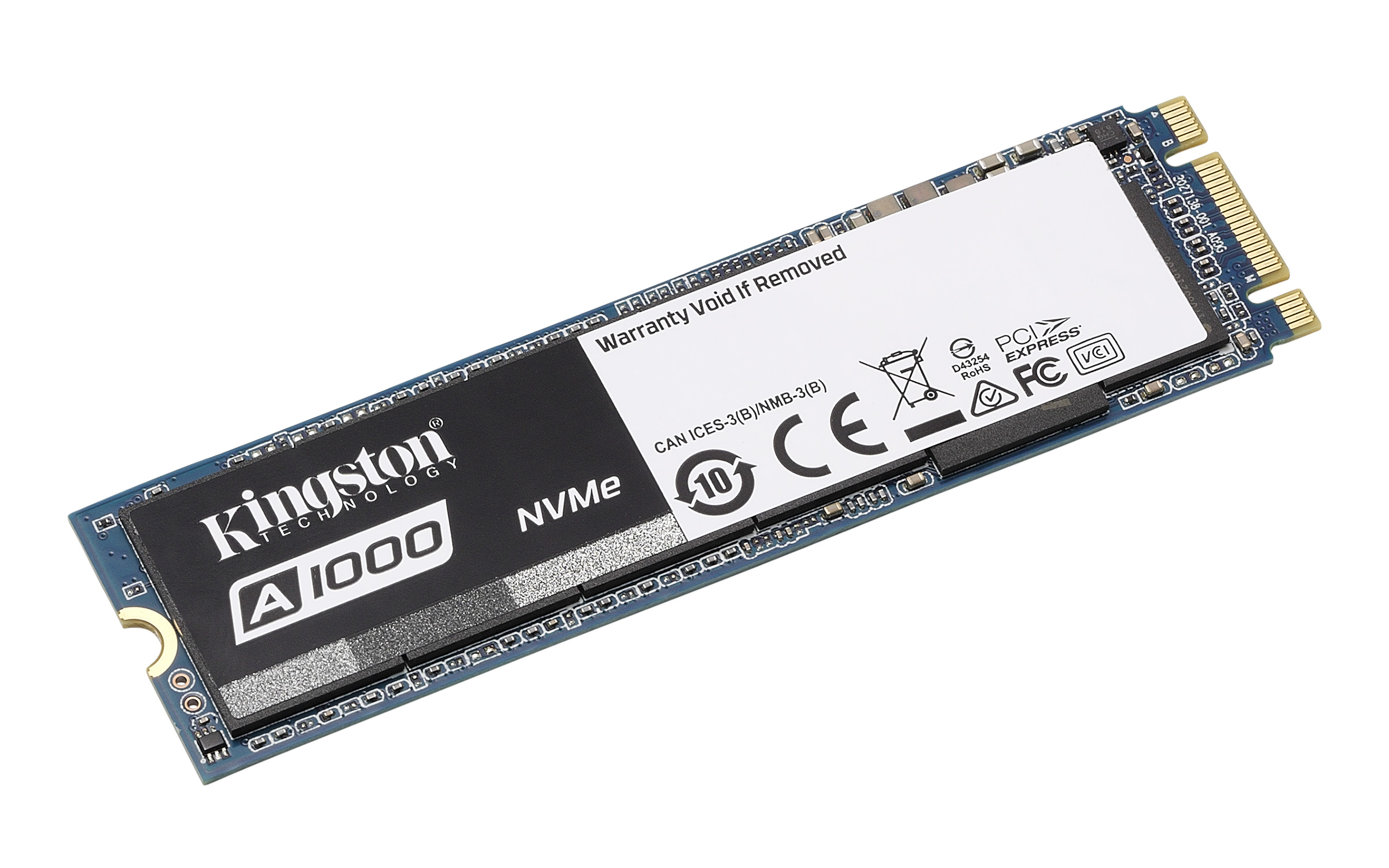 ‘Kingston’ – Nova SSD com entrada PCIe lançada no Brasil