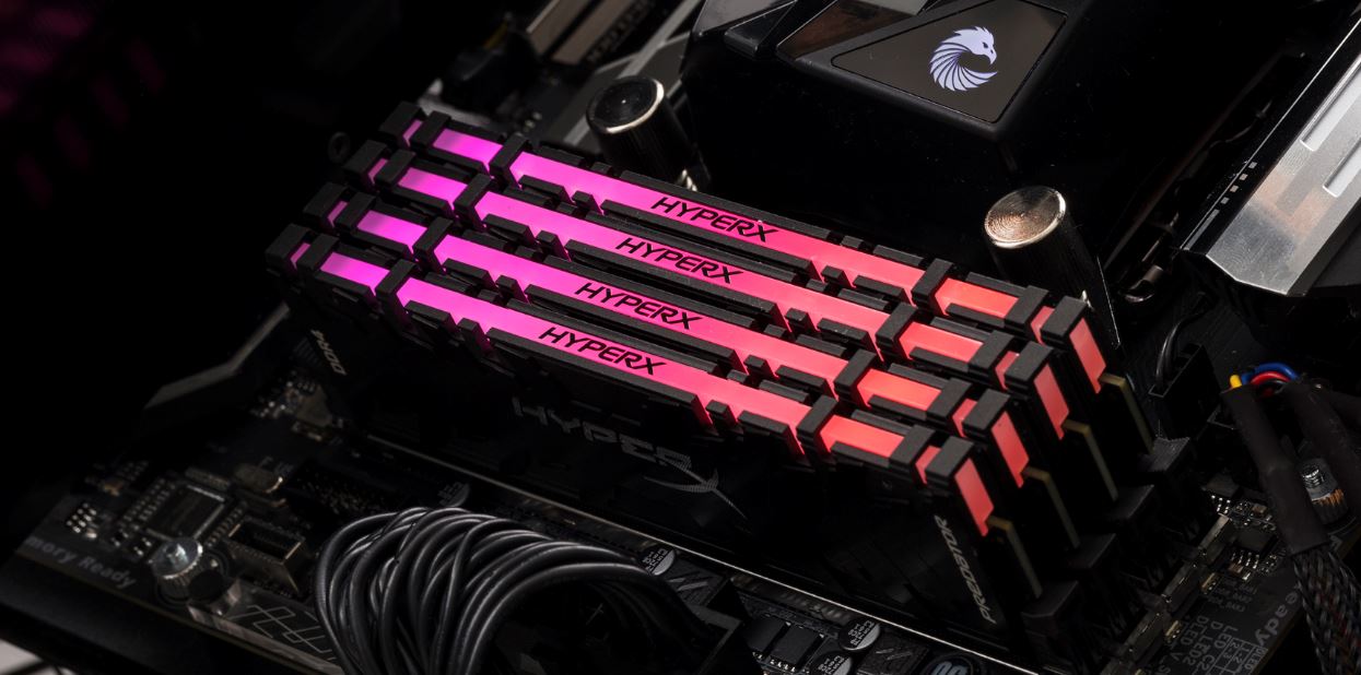 ‘HyperX’ – Lançada no Brasil nova memória DDR4 com tecnologia infravermelha