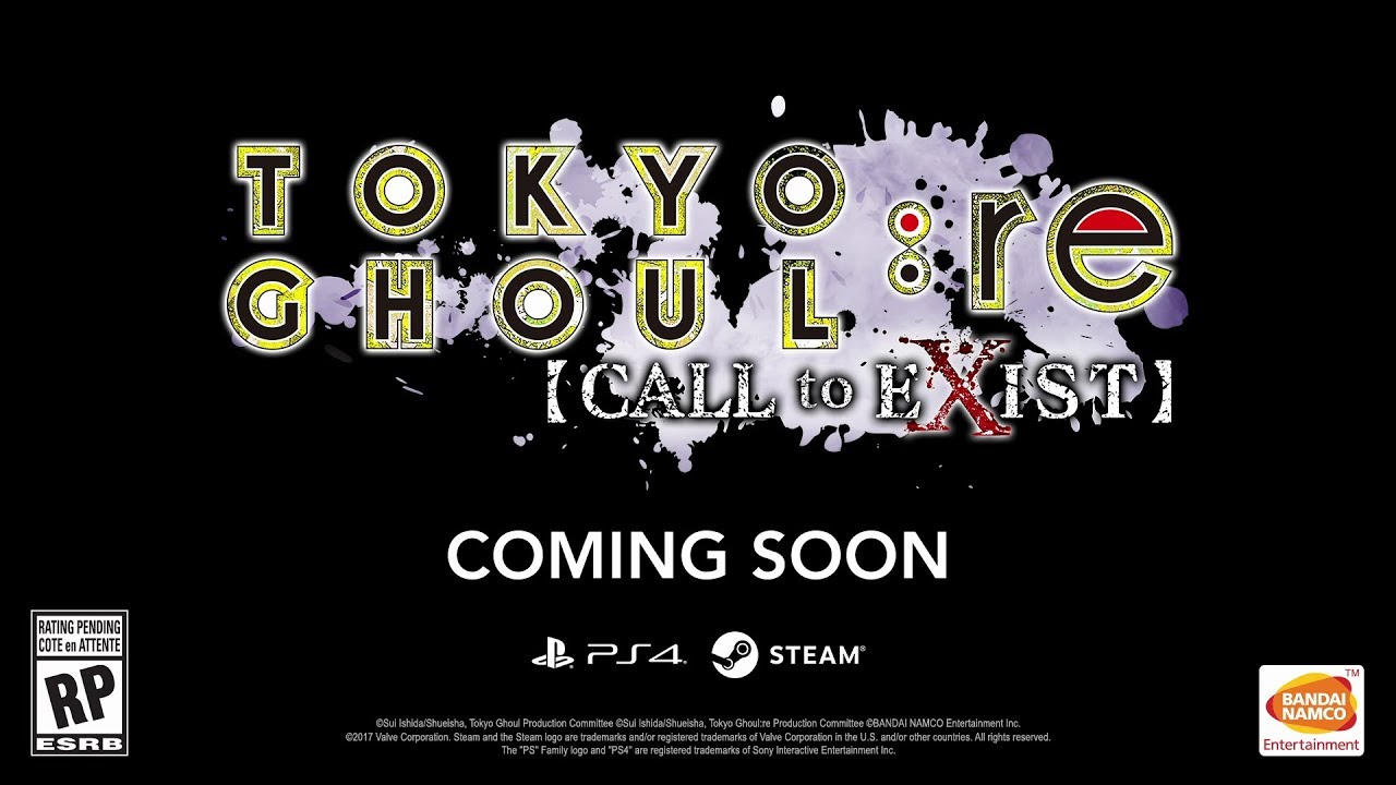 ‘Bandai Namco’ – Empresa anuncia para o ocidente TOKYO GHOUL:re CALL to EXIST