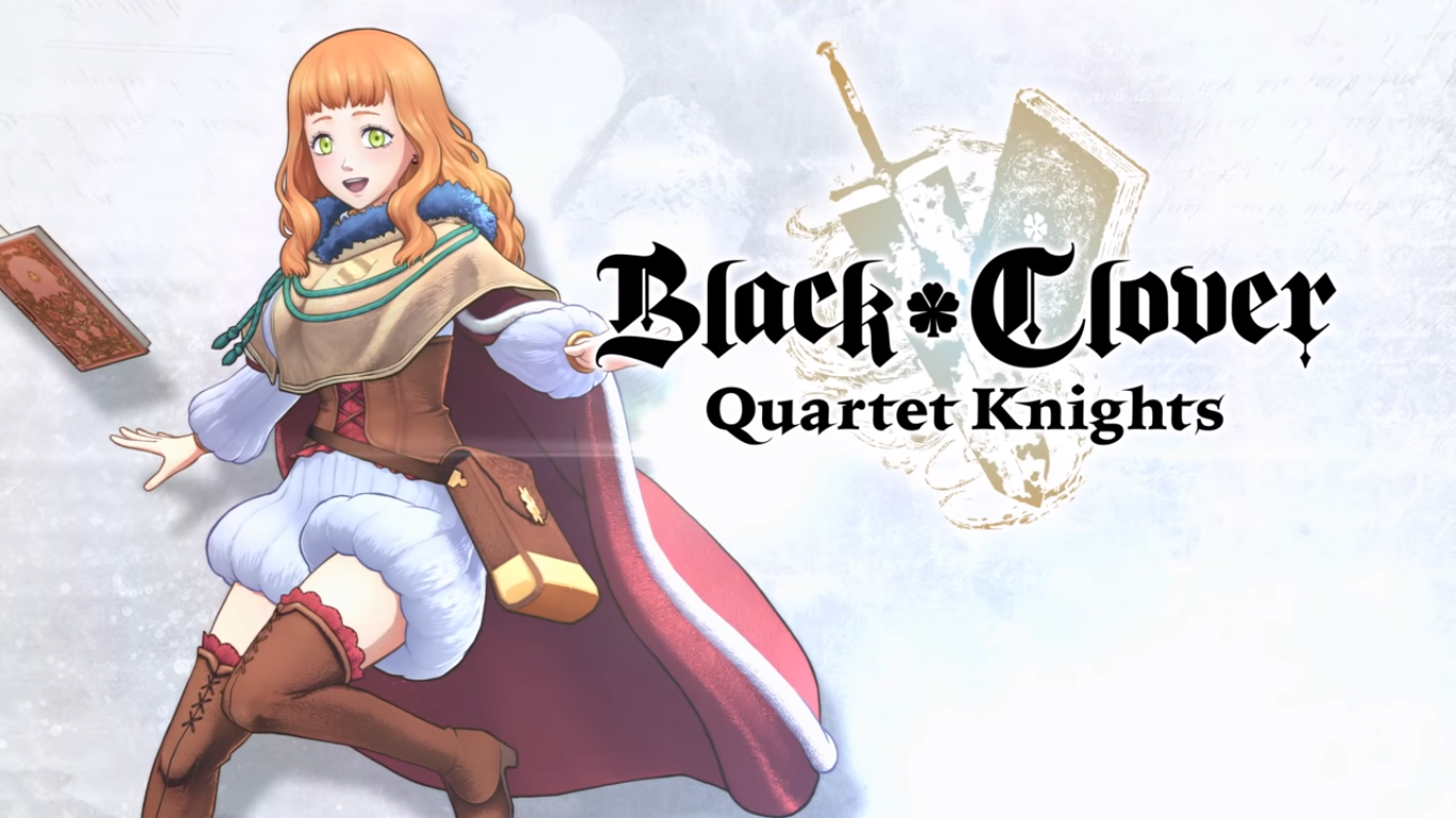 ‘Bandai Namco’ – Detalhes sobre o Beta aberto de Black Clover: Quartet Knights