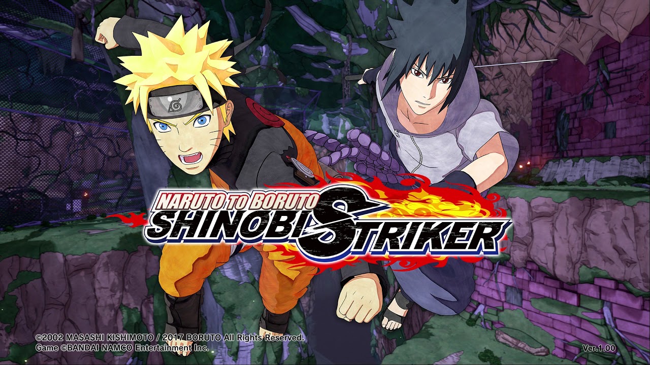 ‘Bandai Namco’ – NARUTO TO BORUTO: SHINOBI STRIKER já está disponível