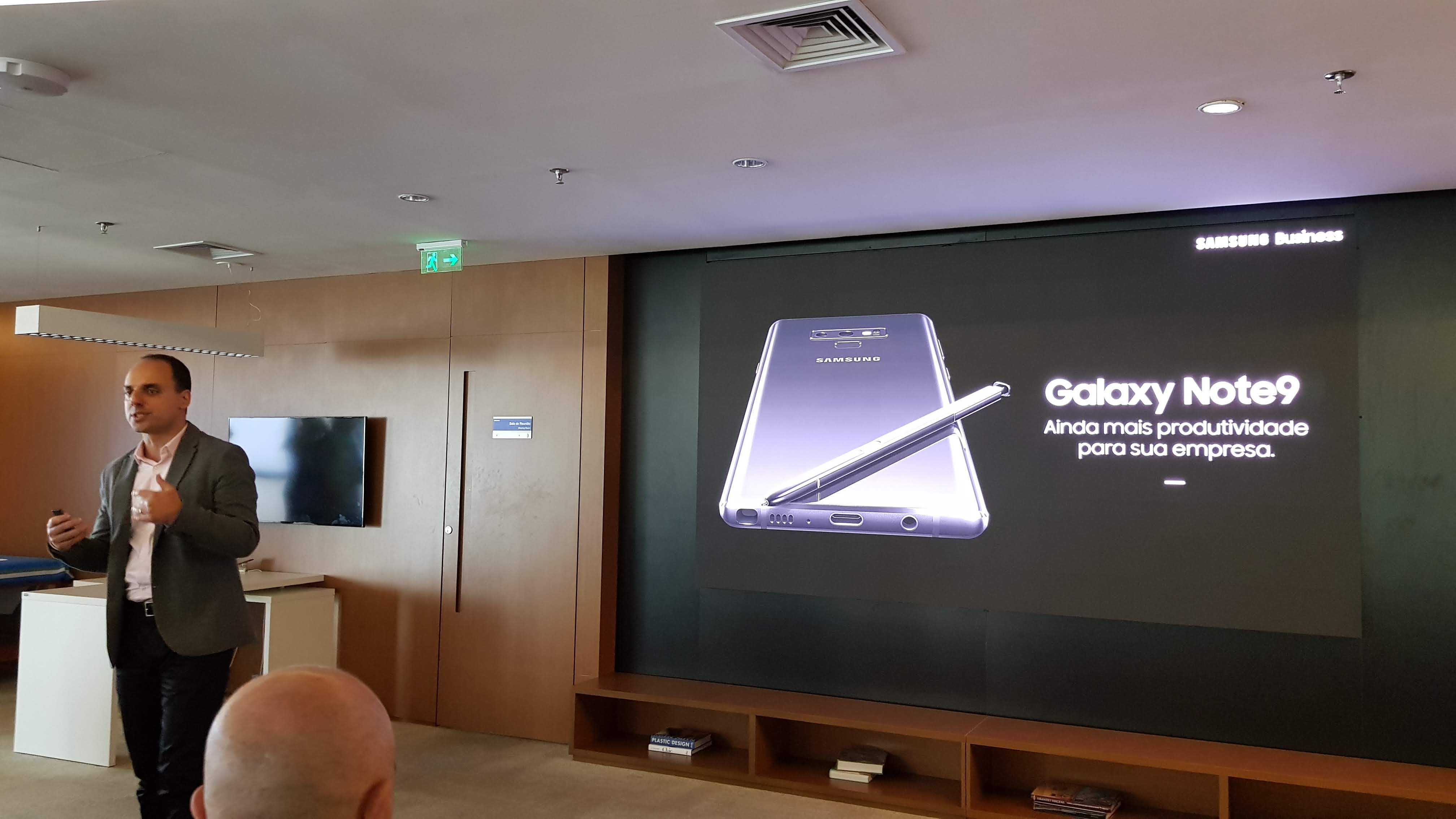 ‘Samsung’ – Galaxy Note 9 é uma ótima escolha para o setor corporativo